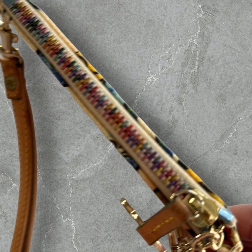 Dooney & Bourke Bumble Bee Medium Wristlet - Picture 7 of 10